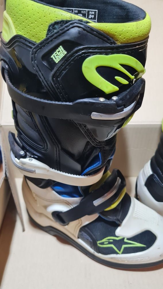 Botas Alpinestars Tech 7s número 34