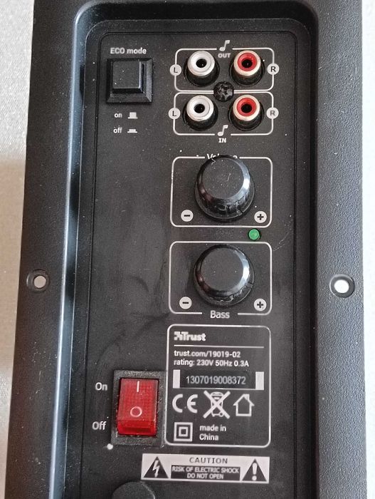 Subwoofer Trust Tytan 2.1