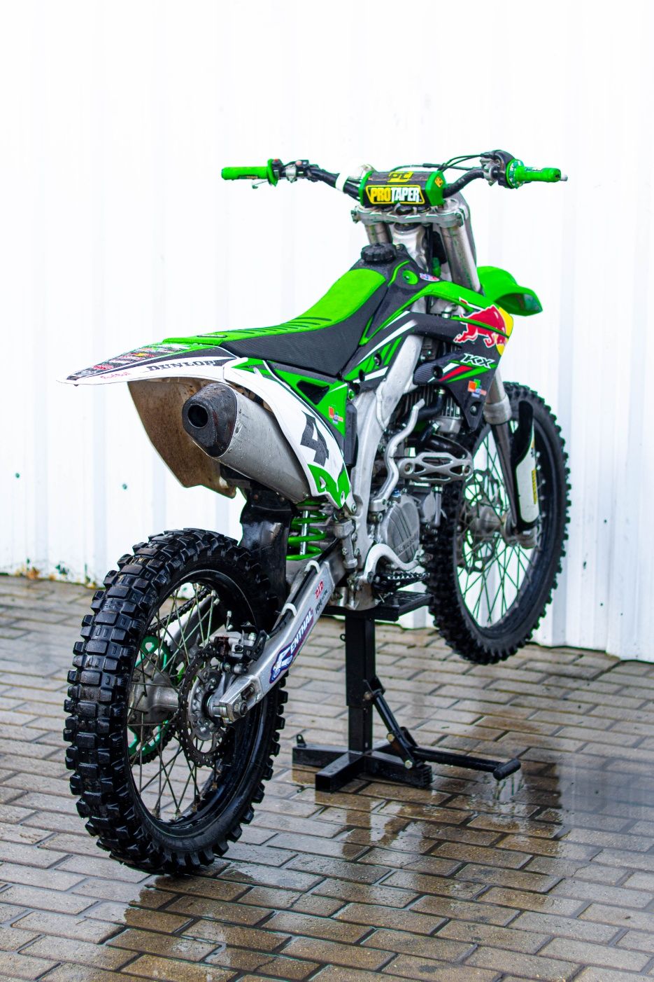 KAWASAKI KXF 450 INJEÇÃO ATÉ 51€/MÊS