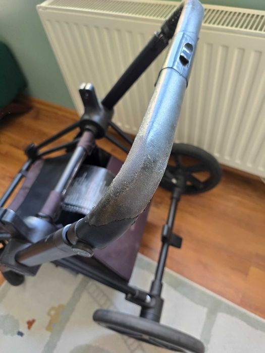 CYBEX PRIAM - Light 2w1 Spacerowy gondola +mufka zimowa lekki poręczny