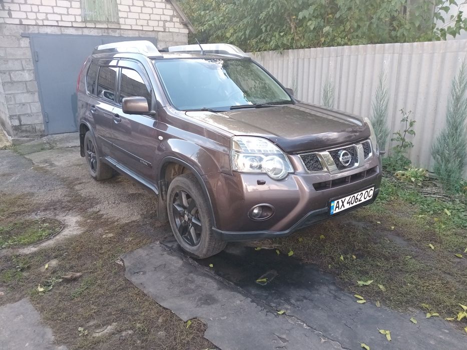 Ниссан Х-трейл т31