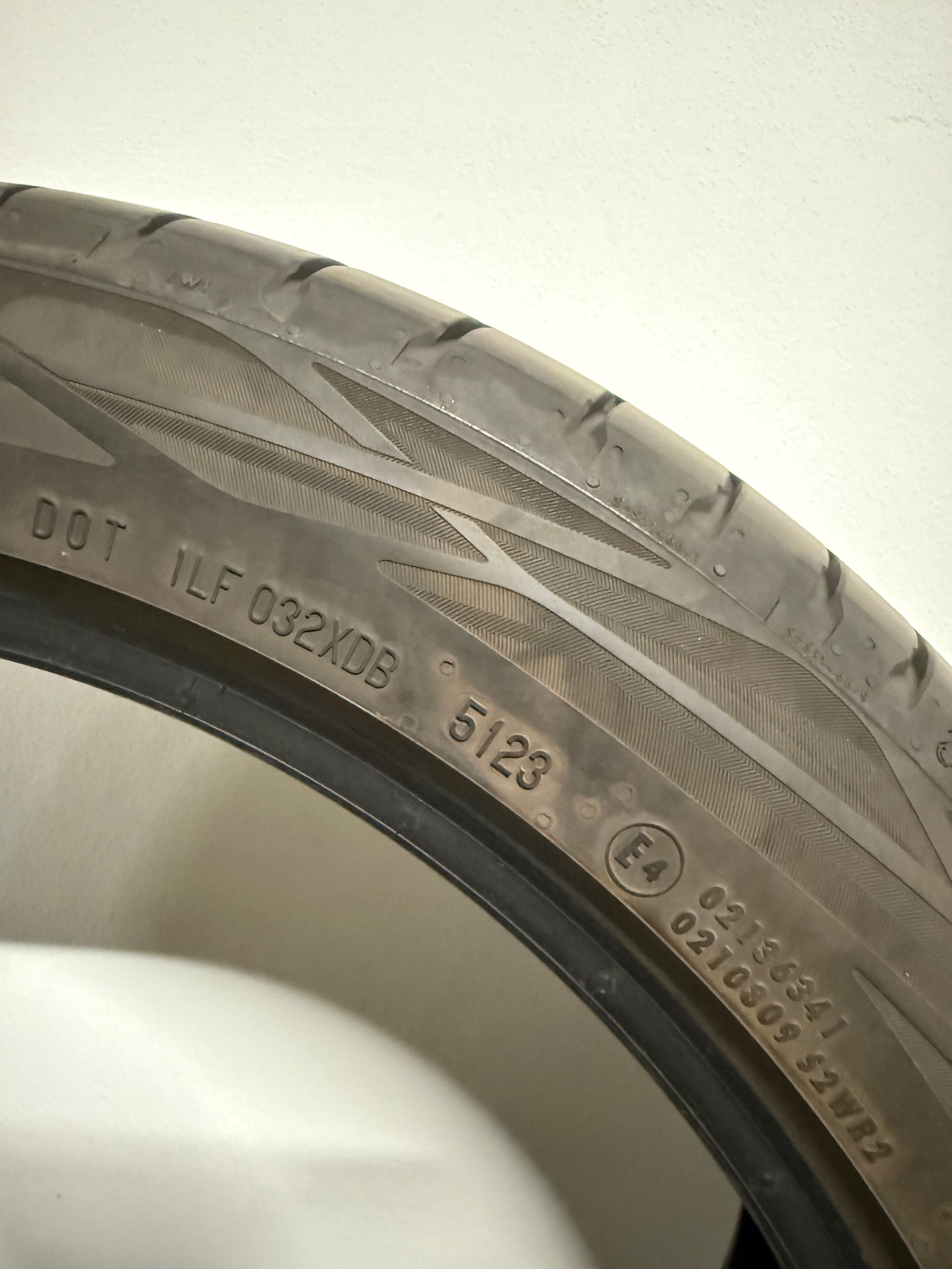 Opony letnie 2023r. Continental EcoContact 6 Q 4xSzt 235/45 r19 V XL