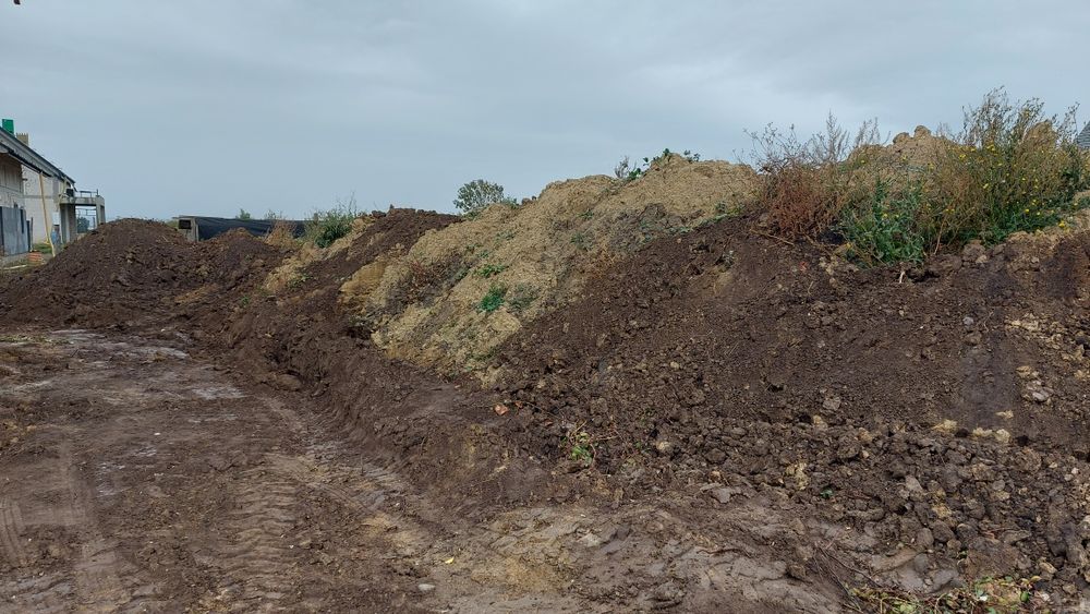 Oddam ziemię z wykopu