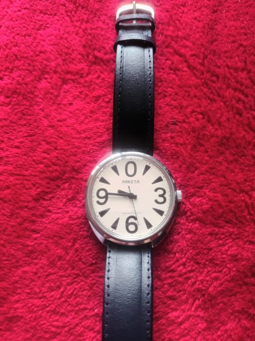 Zegarek RAKIETA BiG ,, 0 " Garbaczow