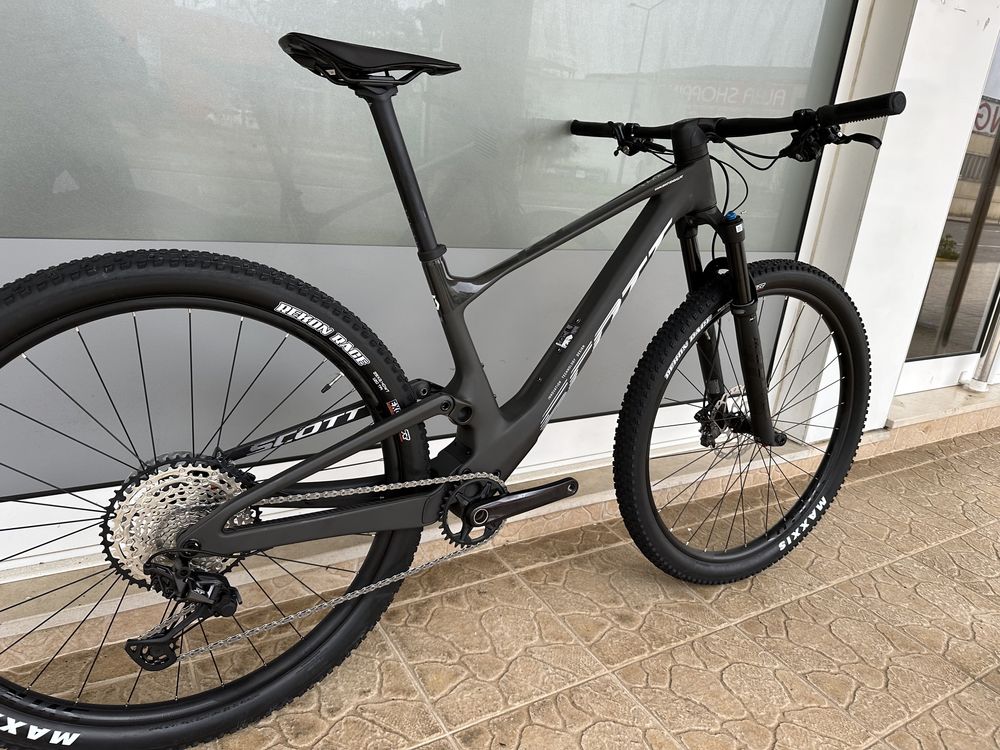 Bicicleta Scott Spark RC - Nova!