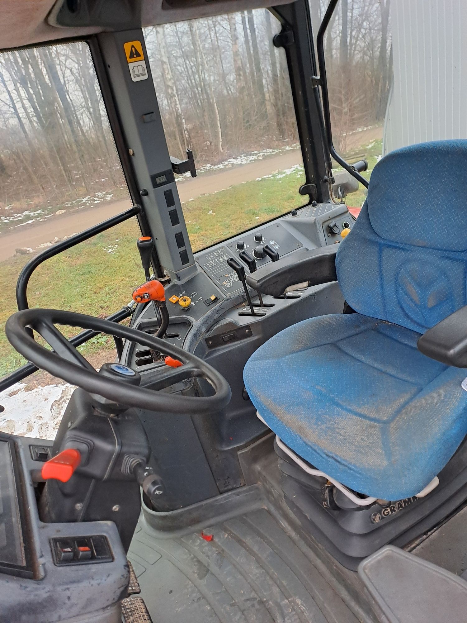 Ciągnik New Holland M 135