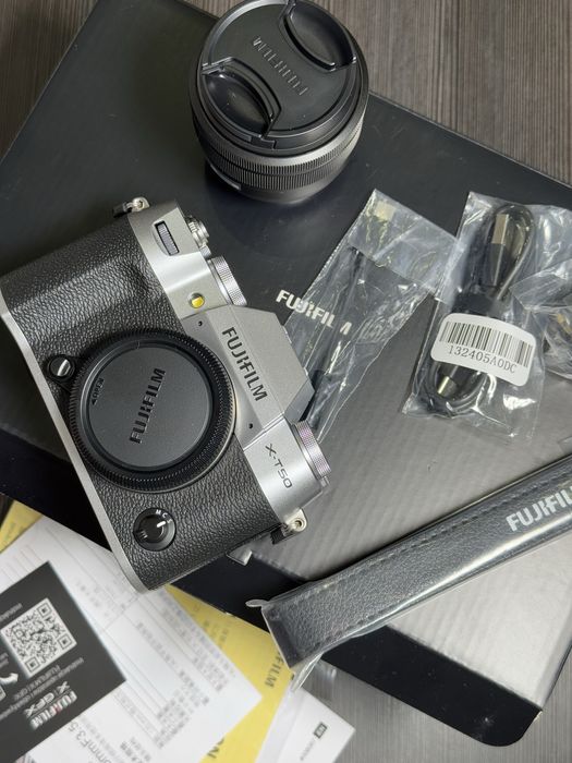 FUJIFILM X-T50 + XC 15-45mm F3.5-5.6 SILVER