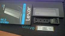 Disco SSD 960gb + Lexar e300