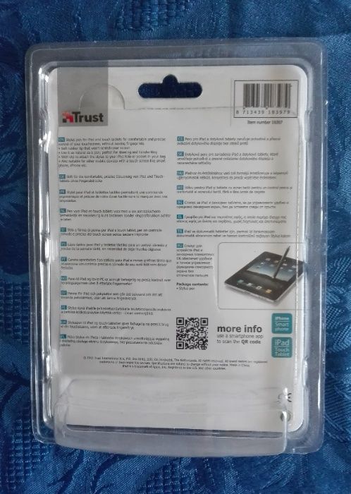 Caneta pen tablet Touch TRUST