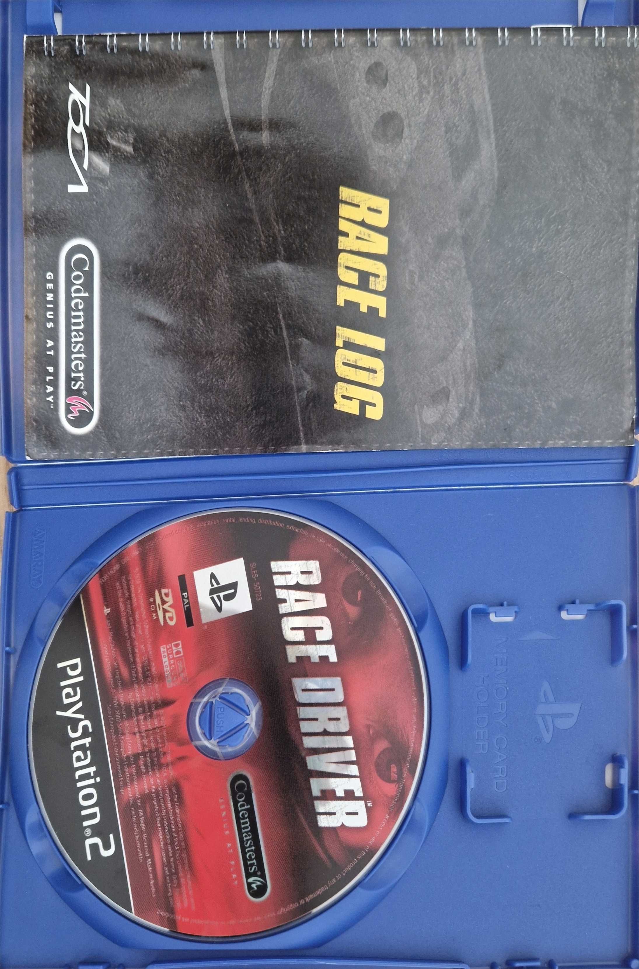 Jogo PlayStation 2 - Toca Race Driver