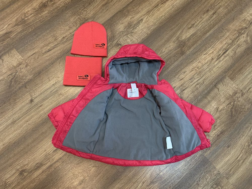 Куртка Baby club, 80 розмір, шапка і хомут