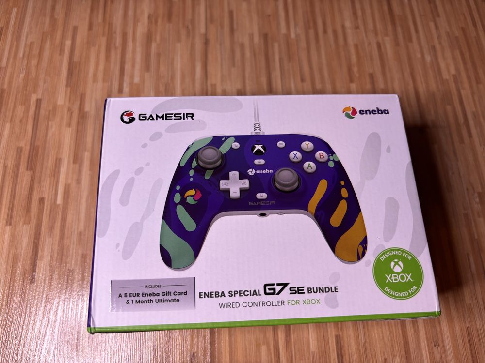 Limitowany kontroler GameSir Eneba G7 SE Bundle Xbox EU Version