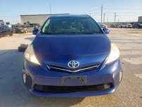 Разборка Toyota Prius V Blue 1.8L 2012-2017