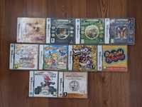 Jogos Ds (Pokemon, Mario Kart, Nintendogs, Layton)