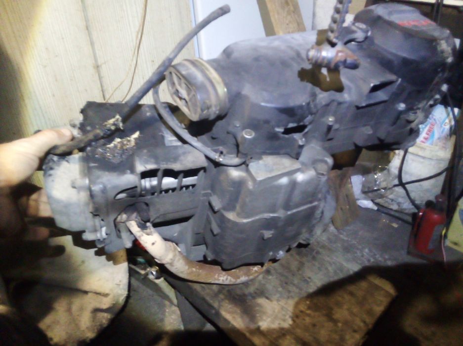 Двигатель скутер 125 куб