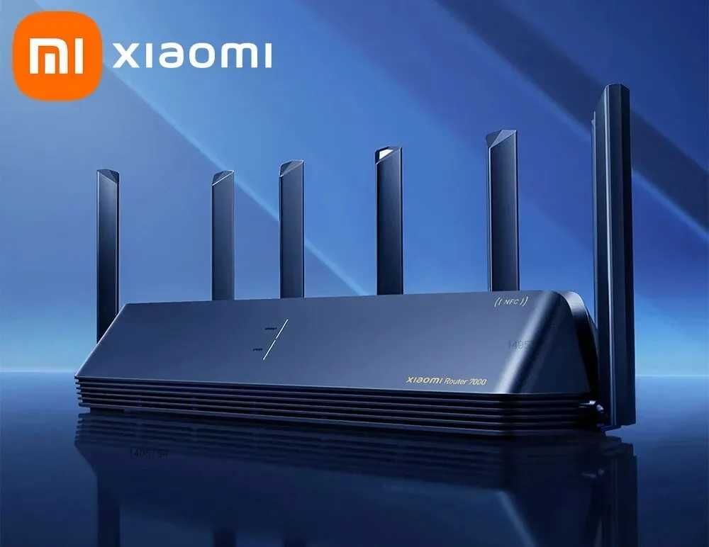 Новий Роутер Xiaomi MI Router AX7000 BE7000 Wi-Fi 7