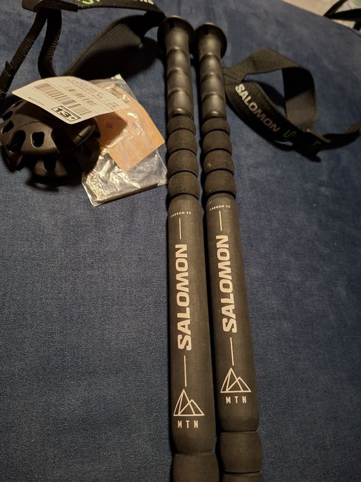 Kije skiturowe Salomon mtn carbon s3