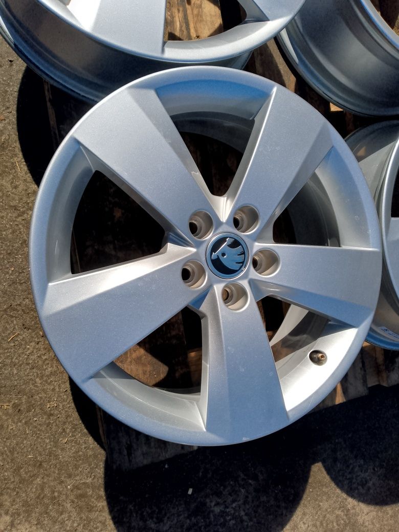 Felgi aluminiowe Skoda Scala 16 5x100