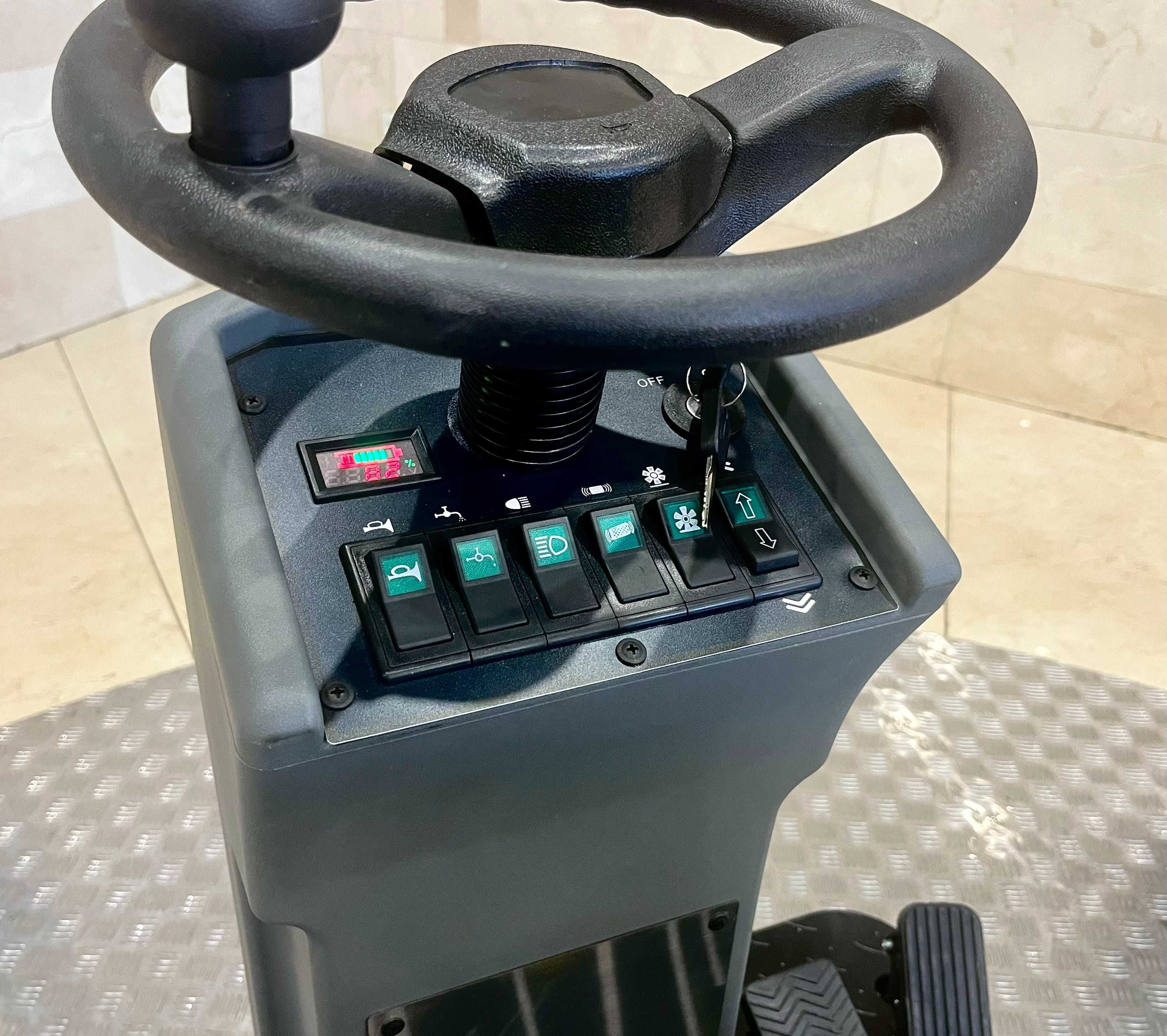Zamiatarka Samojezdna Mikann ME100, Karcher, Hako, Japan Trak RATY 0%