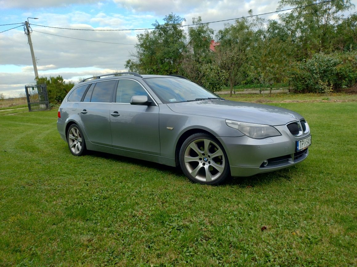 Sprzedam BMW E61