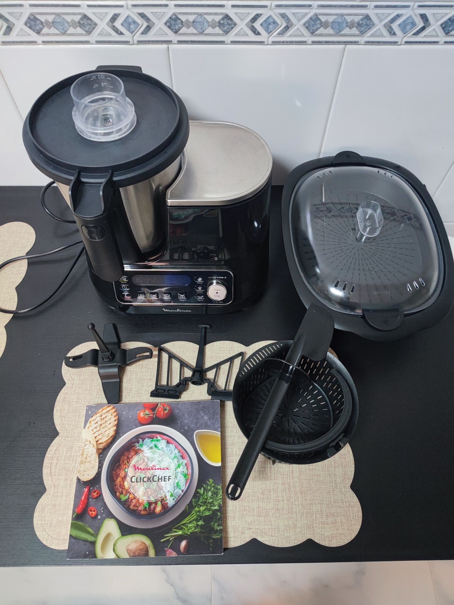 Robot Cozinha Moulinex ClickChef