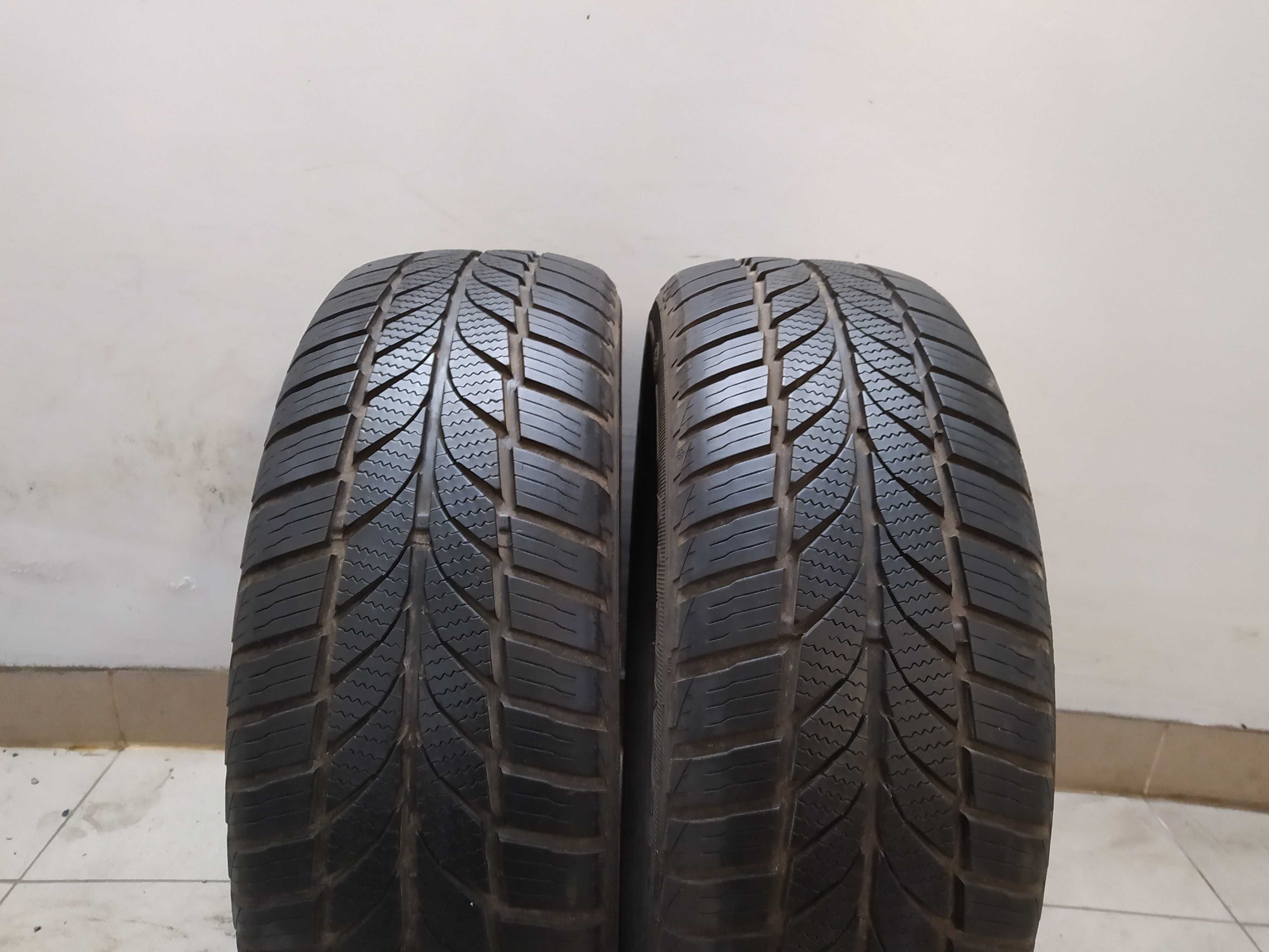 2x205/60R15 General Altimax A/S365, 2019 rok, bieżnik 6,6-7mm