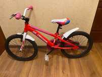 Велосипед Crossride Topic 20" Розовий