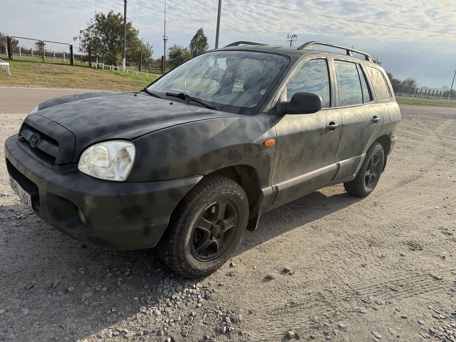 продам Hyundai Santa FE 2.4 бенз