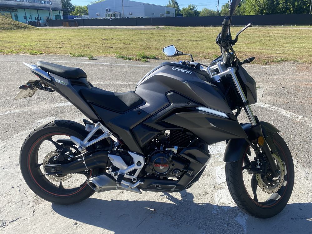 Loncin CR-4 250