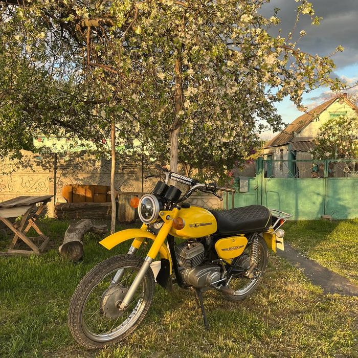 Минск 125 на документах 12-V