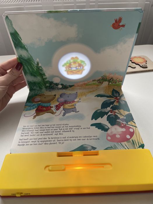 Книга - проектор