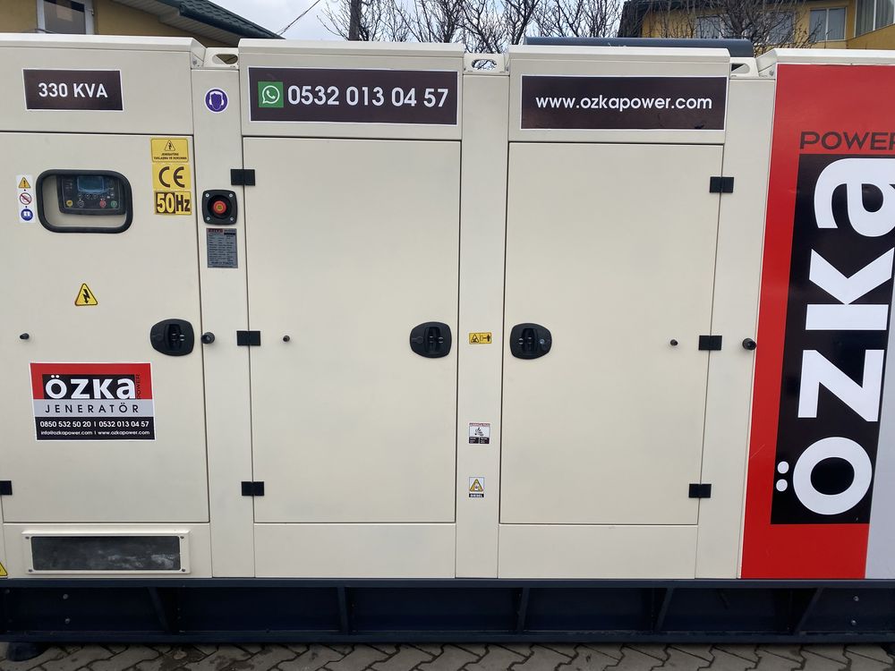 Дизельний генератор 330 KVa Perkins motor