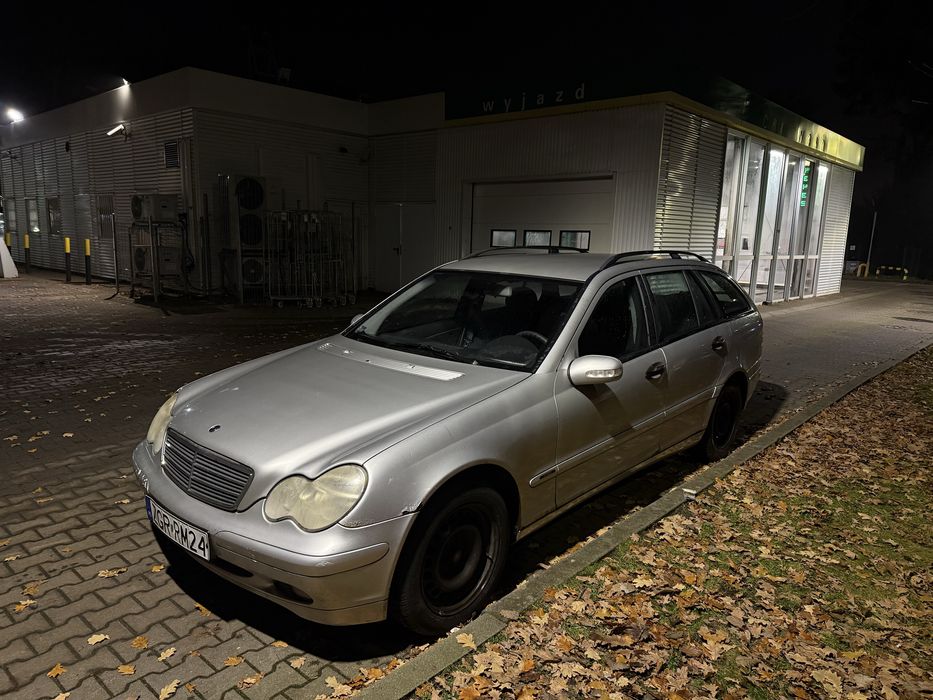 Mercedes c200 cdi 2.2 w203 kombi
