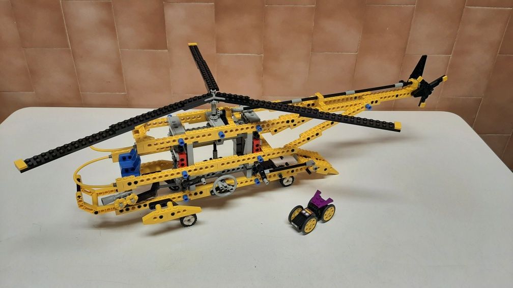 LEGO 8277 completo