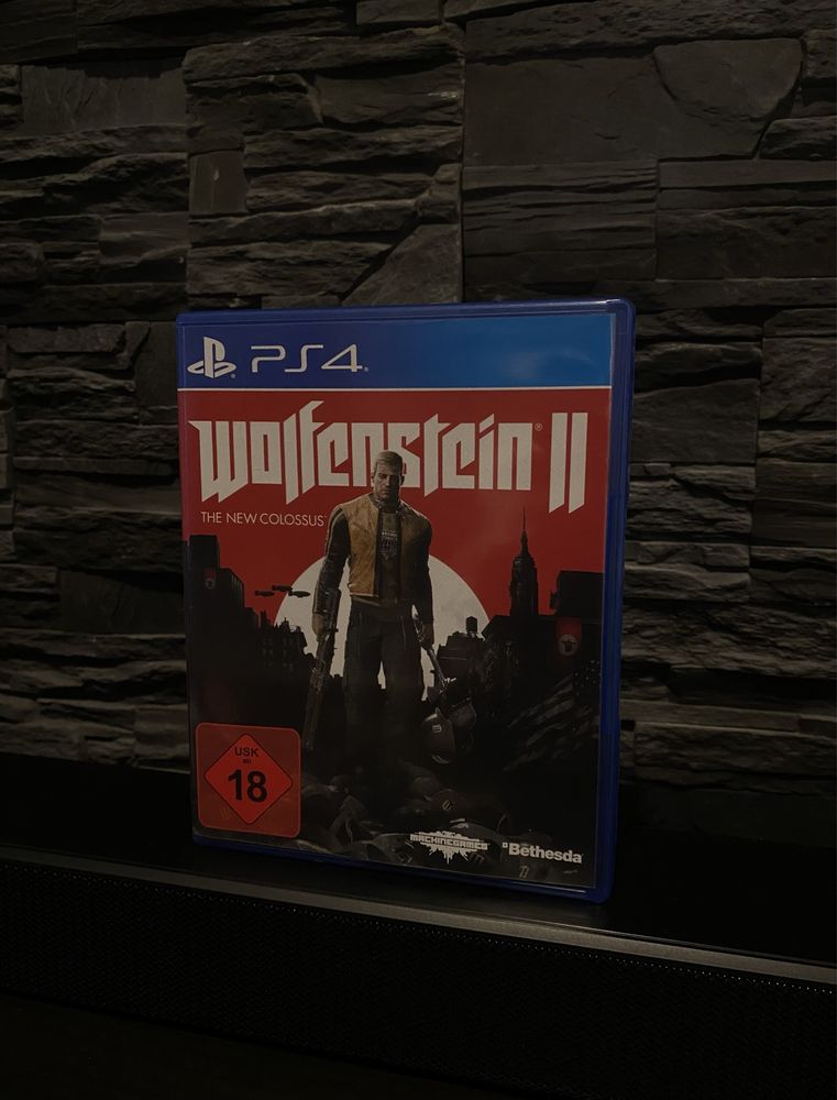 Wolfenstein the new colossus II 2 welcome to amerika / ps4 / ps5