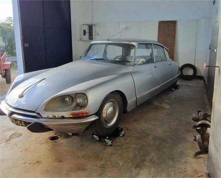 Citroën DS20 1973 - Boca de Sapo