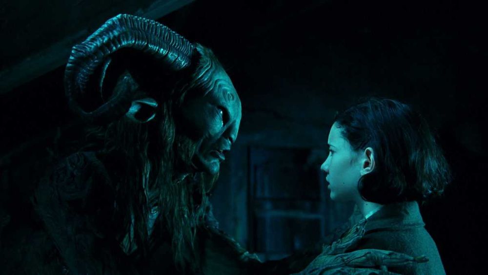 O LABIRINTO DO FAUNO (Guillermo del Toro)