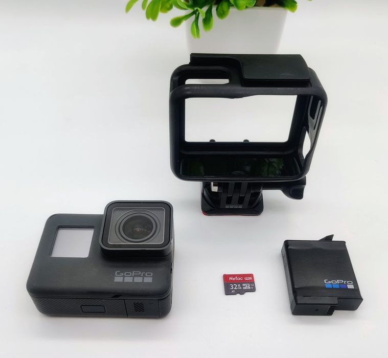 GoPro 6 Black новий стан! Камера 4K 60к/с та Full HD 240к/с єкшн відео