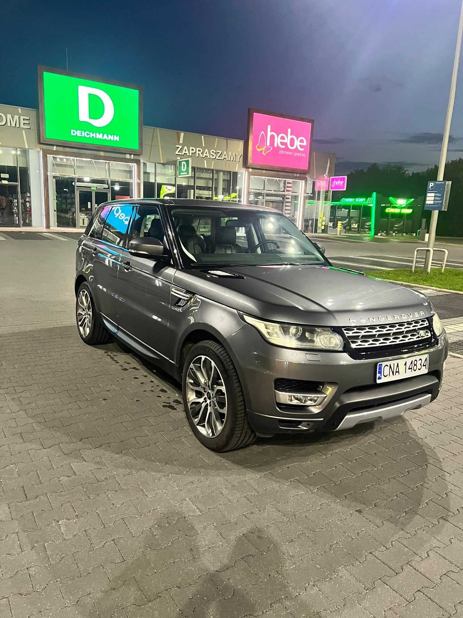Land Rover Range Rover Sport 494 r. 2014