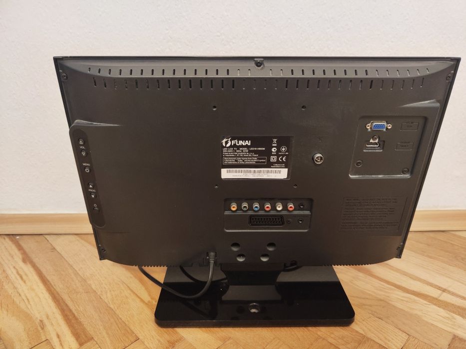 Telewizor LED, LCD, TV, Funai, monitor, HDMI, 19"