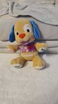 Szczeniaczek fisher price pluszak zabawka sensoryczna czesci ciala