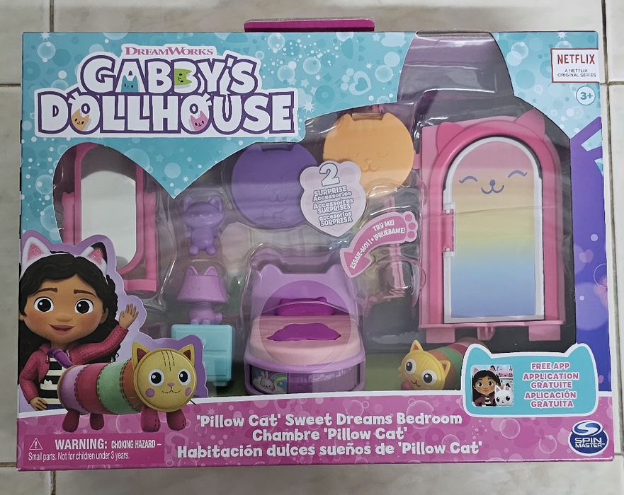 Gabbys dollhouse várias