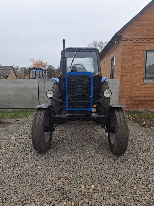 Мтз 80 гарний стан