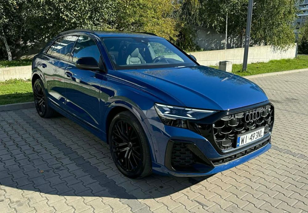 Audi Q8 AUDI Q8 50 TDI Quattro Cesja bez odstępnego, Pierwszy właściciel