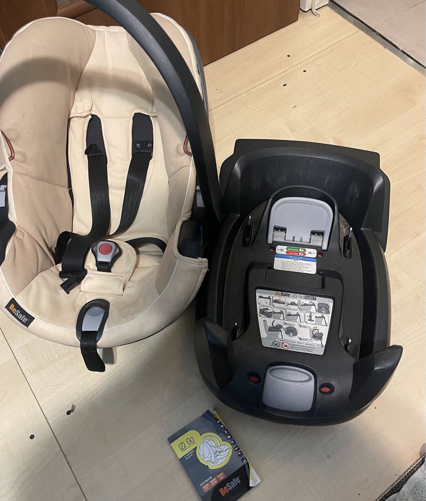 Fotelik Be Safe Izi Go Isofix + base OKAZJA !