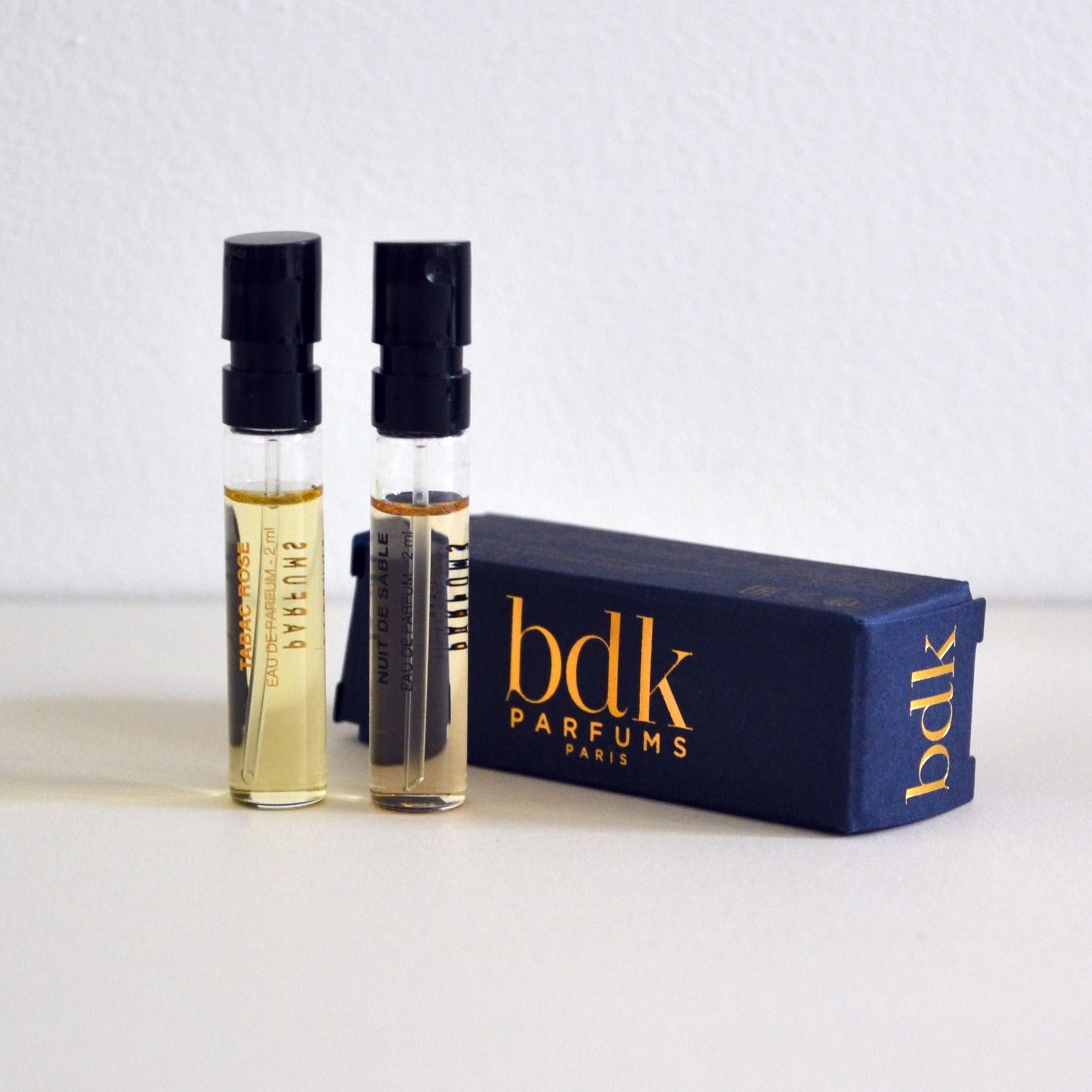 Perfumy niszowe BDK: Tabac Ros, Nuit de Sable