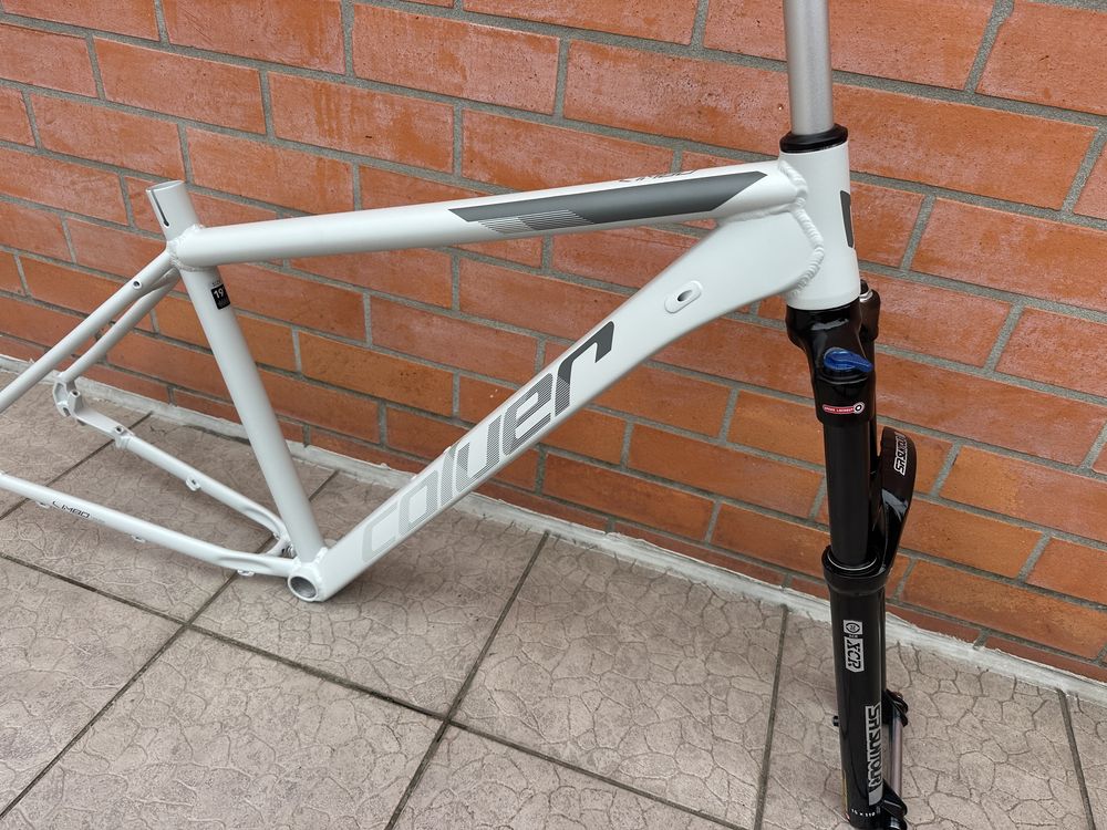 Kit quadro Roda 29 Coluer Limbo 2025 Suspensao Boost