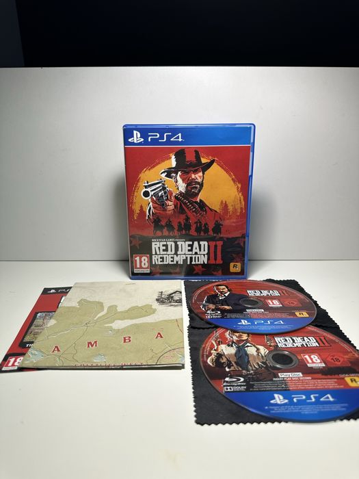 PL Red Dead Redemption 2 PS4
