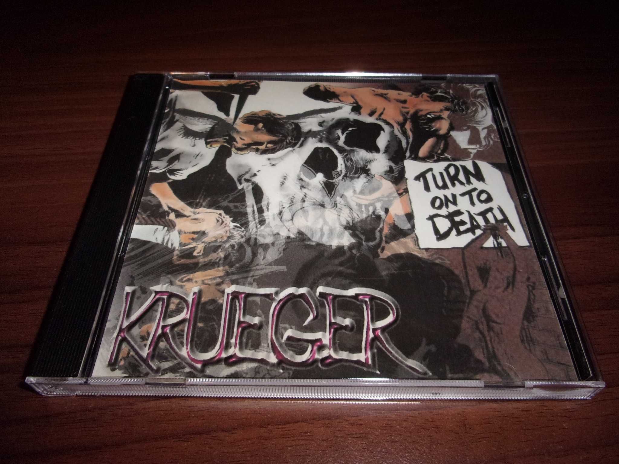 Krueger - Turn On to Death CDr Self-Released