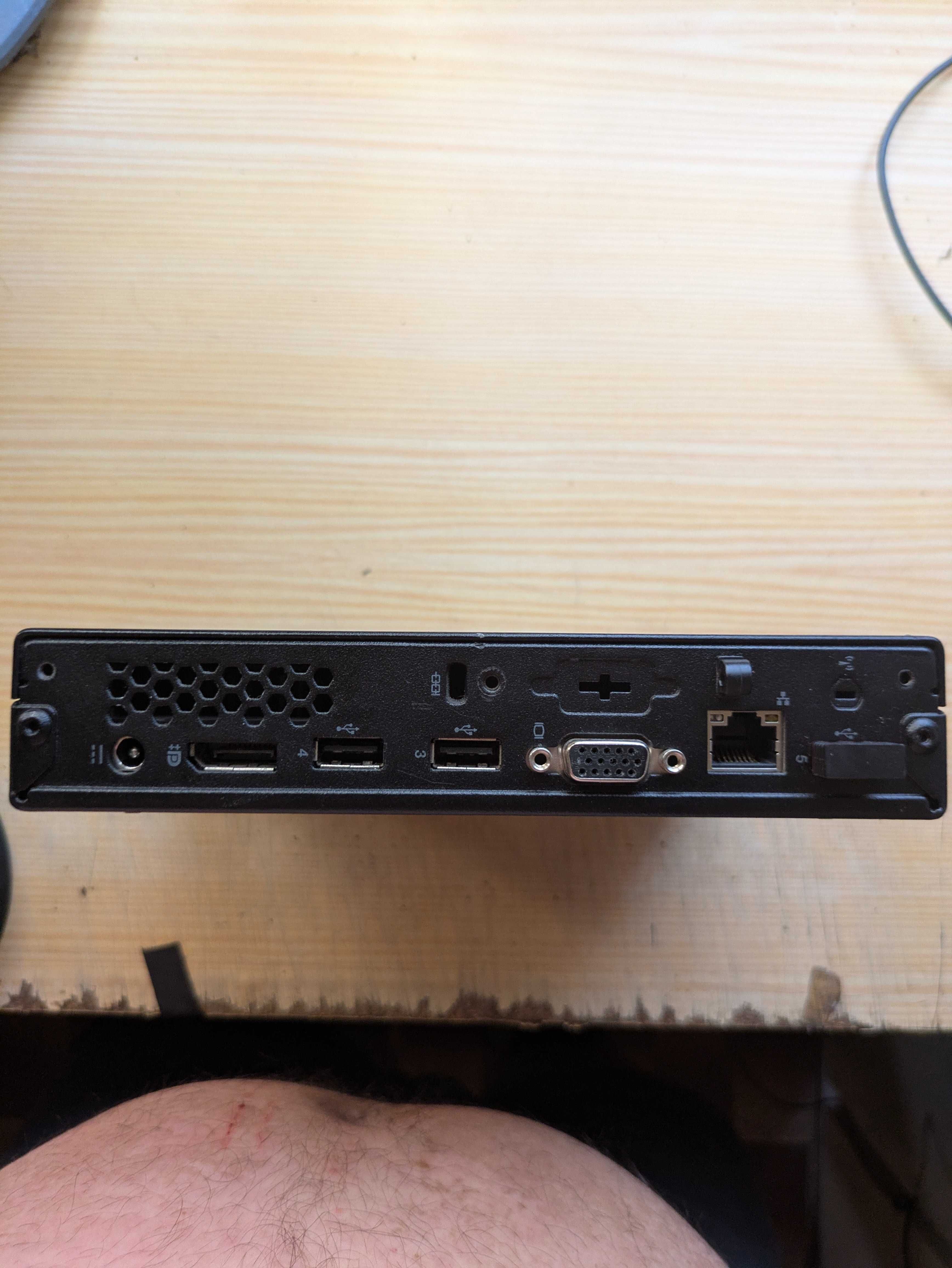 Micro PC Lenovo Thinkcentre M72e Intel G2020/4GB/SSD128GB